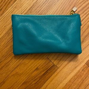 Teal Clutch